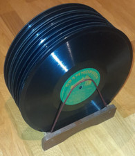 10  Schellackplatten RUND UM BERLIN  78rpm HAUPTSTADT - Schellacks GRAMMOPHON ++