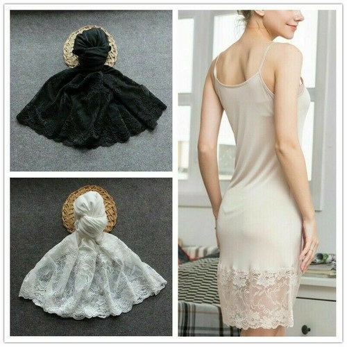 Seide damen spitzen petticoat - seide,