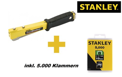 Aktion stanley hammertacker - aktion,