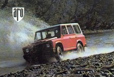 POSTKARTE POSTCARD ARO 24 1980er -international-