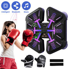 Music Boxing Machine LED Licht Elektronische Boxmaschine mit Boxhandschuhen