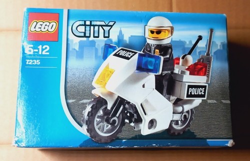 Lego city polizeimotorrad - city,