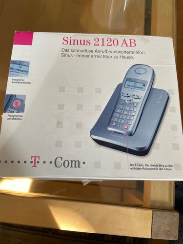 Sinus 2120 schnurlose - 2120, ab,