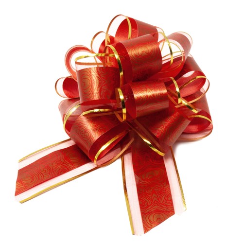Geschenk schleife mit - geschenk,