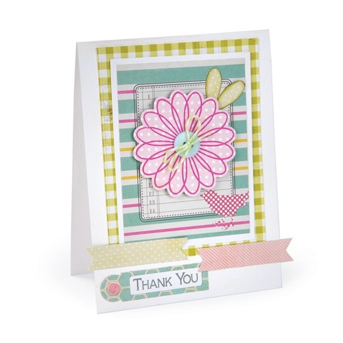 Sizzix stanze framelits - stanze, &