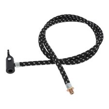 Schlauch 100cm für Fußluftpumpe Ersatzschlauch Auto Fahrrad Luftpumpe PKW Pumpe