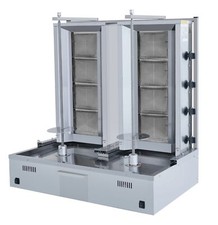 Dönergrill / Gyrosgrill 4+4