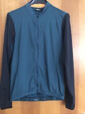 Crane Herren Laufjacke Fahrradjacke Grün Schwarz Gr. 48/M