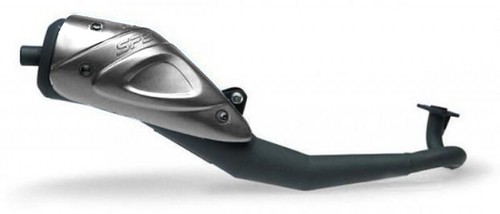 Auspuff sp3 für - auspuff, aprilia