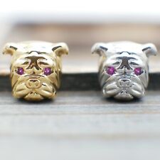 NELLYS  Mops Kopf Perlen mit