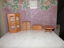 Ältere Möbel-80-90er Jahre Design-BODO HENNIG  ?-Puppenstube-Puppenhaus-1:12