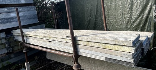 Rux alubohle 0m - 3,0m, aluboden