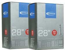 2 x Schwalbe Schlauch SV 17 28