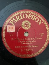 PARLOPHON Schellack Platte B