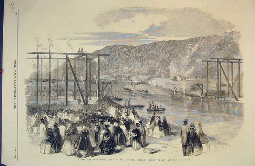 Alter antiker druck 1859 - antiker,