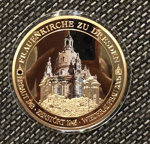 Gigant medaille 70mm - gigant,
