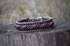 Paracord Halsband mit