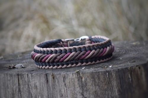 Paracord halsband mit - halsband,