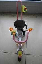 Baby Born Fahrrad weiß mit rosa