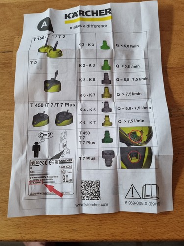 Kärcher ersatzdüsen für - kärcher,