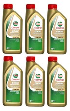 Castrol Edge Professional A5 0W-30 Titanium Volvo ACEA A1/B1, A5/B5 API SL/CF 6L