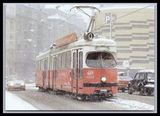 Ansichtskarte Straßenbahn /