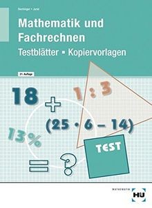 Mathematik und fachrechnen - mathematik,