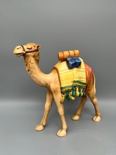 seltene Goebel "Weihnacht" Kamel Figur Porzellan 21 cm - unbeschädigt