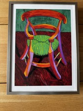 David hockney gaugin chair - david,