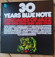 30 Years Blue  Note 6 Lp's  BOX  3 Decades Of JAZZ  1939 - 1969 ?? Vinyl ??