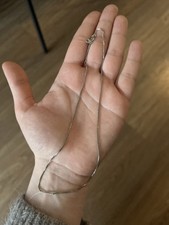 Silberkette venezianische Art