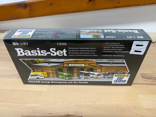 Fallercarsystem 1698 basis - fallercarsystem, basis-set