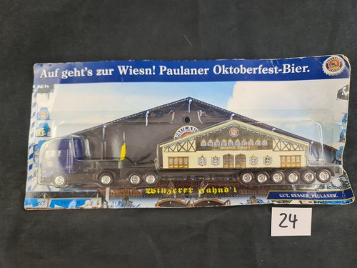 Werbetruck paulaner - werbetruck, 1:87,