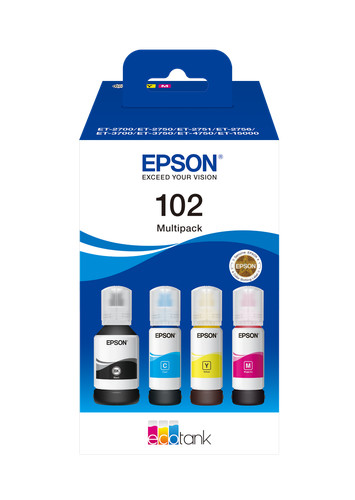 Epson 102 ecotank multipack - epson, ecotank-multipack