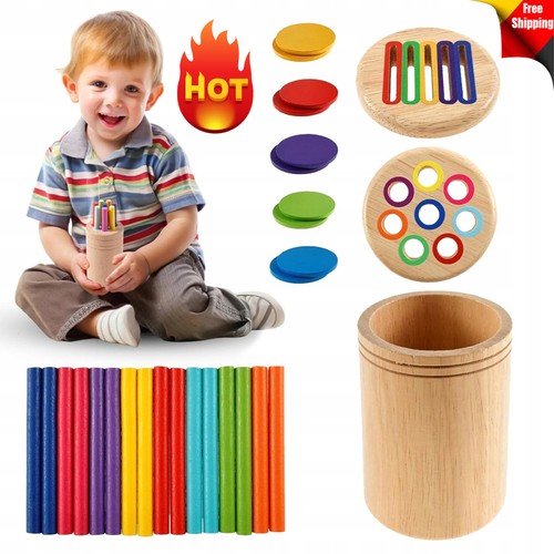 Montessori spielzeug - spielzeug, 1+