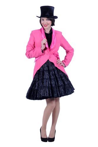 Frack damen pink jacke - frack,