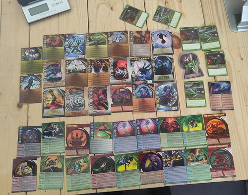 Bakugan battle brawlers karten - brawlers,