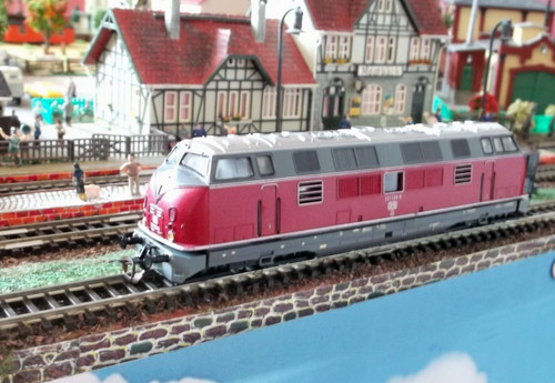 Diesellok 221139 spur tt - spur,