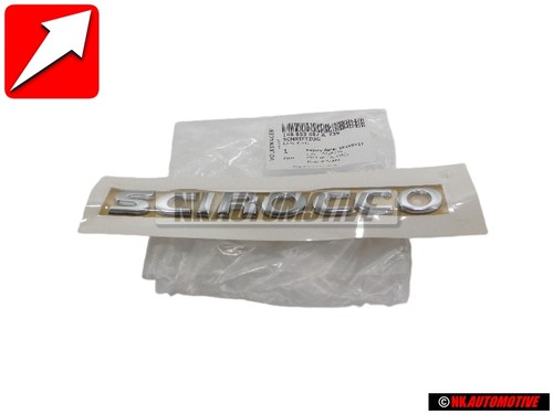 Original scirocco hinten - original,