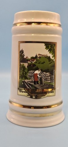 Pyraser jahreskrug 2001 - pyraser,