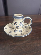 Kerzenständer Heise Original Bunzlau Schlesien