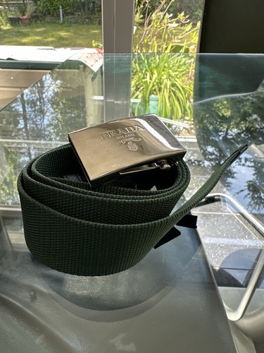 Prada gürtel grün 95 - ,