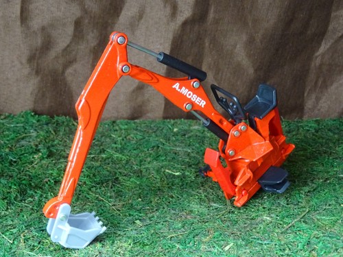 Siku 2066 moser heck - moser, anbau