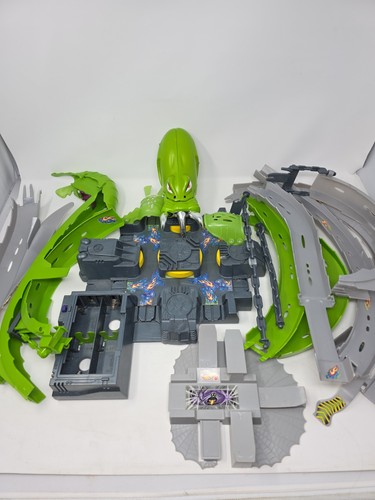 Hot wheels octoblast motorized - hot,
