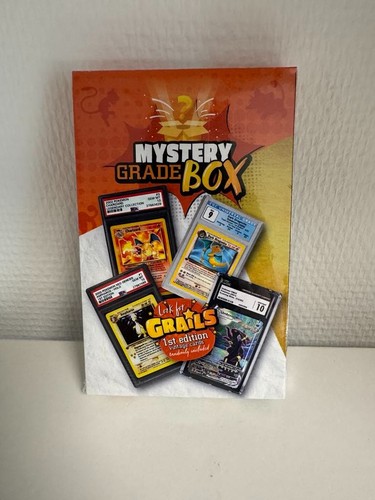 Pokemon mystery graded - pokemon,