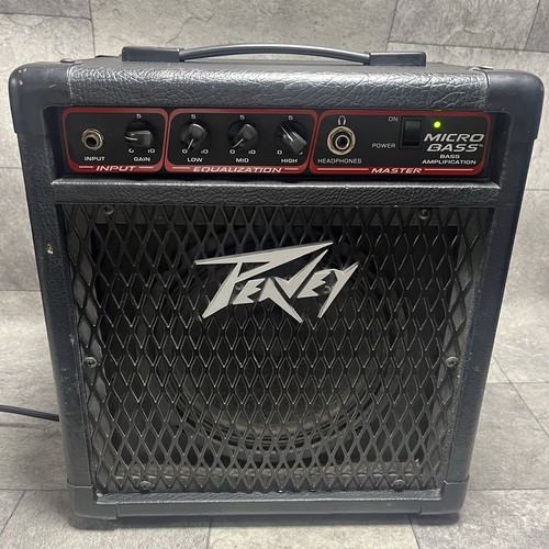 Peavey micro bass - peavey,