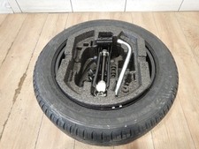 Ersatzrad Skoda Fabia 5J Roomster 195 55 R15 Wagenheber 6Q0011031H Original