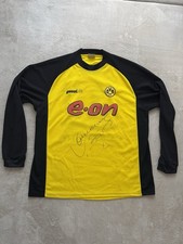 NEU Borussia Dortmund Amoroso Trikot 2001/2002 mit Unterschrift