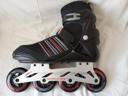 Paar softboot inlineskates - 1,