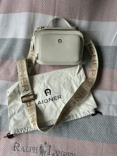 Aigner handtasche zita weiß - handtasche,